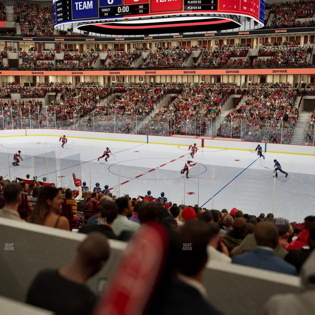 United Center - Section Level I Suite 57 Seat View