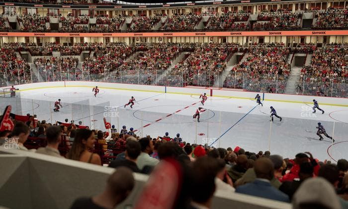 United Center - Section Level I Suite 57 Seat View