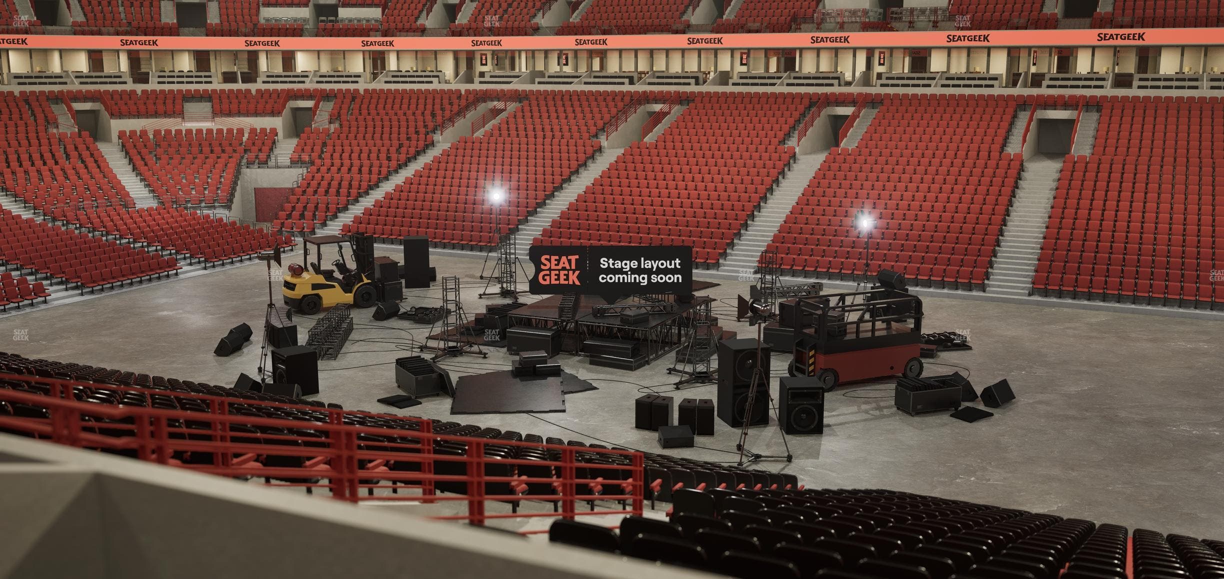 United Center - Section Level I Suite 57 Seat View