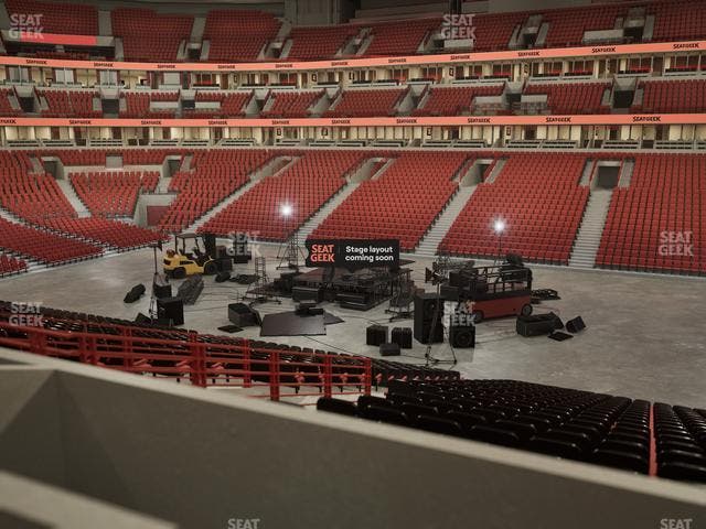 United Center - Section Level I Suite 57 Seat View