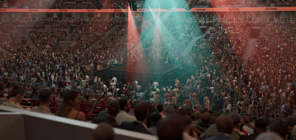 United Center - Section Level I Suite 57 Seat View