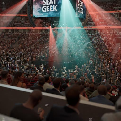 United Center - Section Level I Suite 57 Seat View