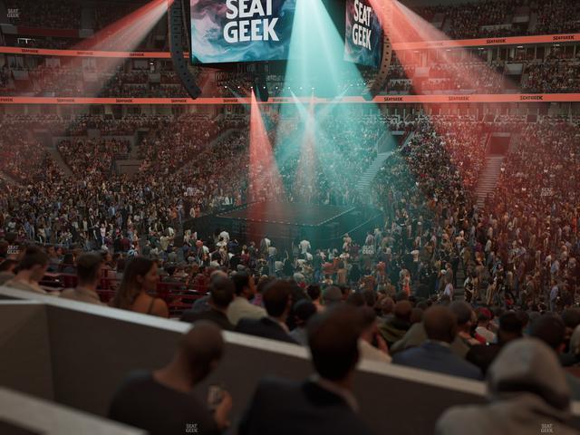 United Center - Section Level I Suite 57 Seat View