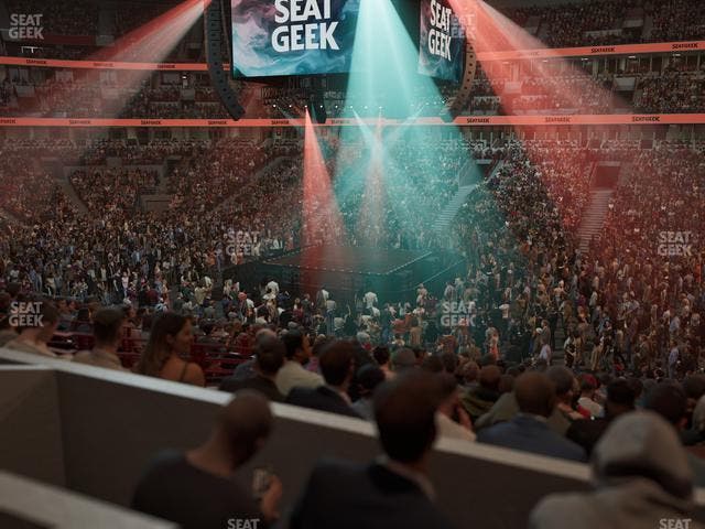 United Center - Section Level I Suite 57 Seat View United Center - Section Level I Suite 57 Seat View