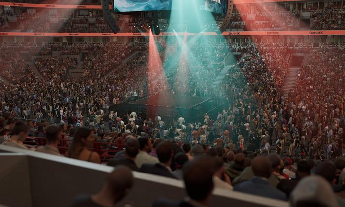 United Center - Section Level I Suite 57 Seat View