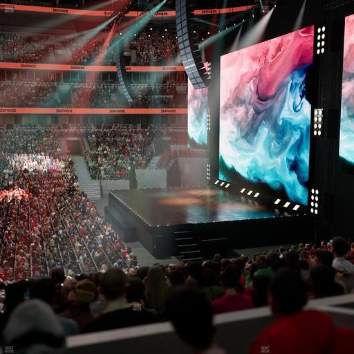 United Center - Section Level I Suite 57 Seat View