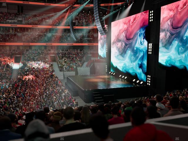 United Center - Section Level I Suite 57 Seat View United Center - Section Level I Suite 57 Seat View