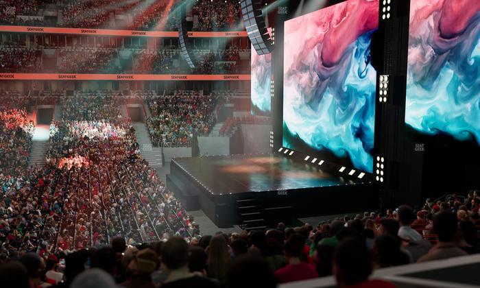 United Center - Section Level I Suite 57 Seat View