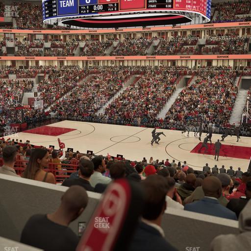 United Center - Section Level I Suite 57 Seat View