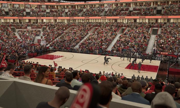 United Center - Section Level I Suite 57 Seat View