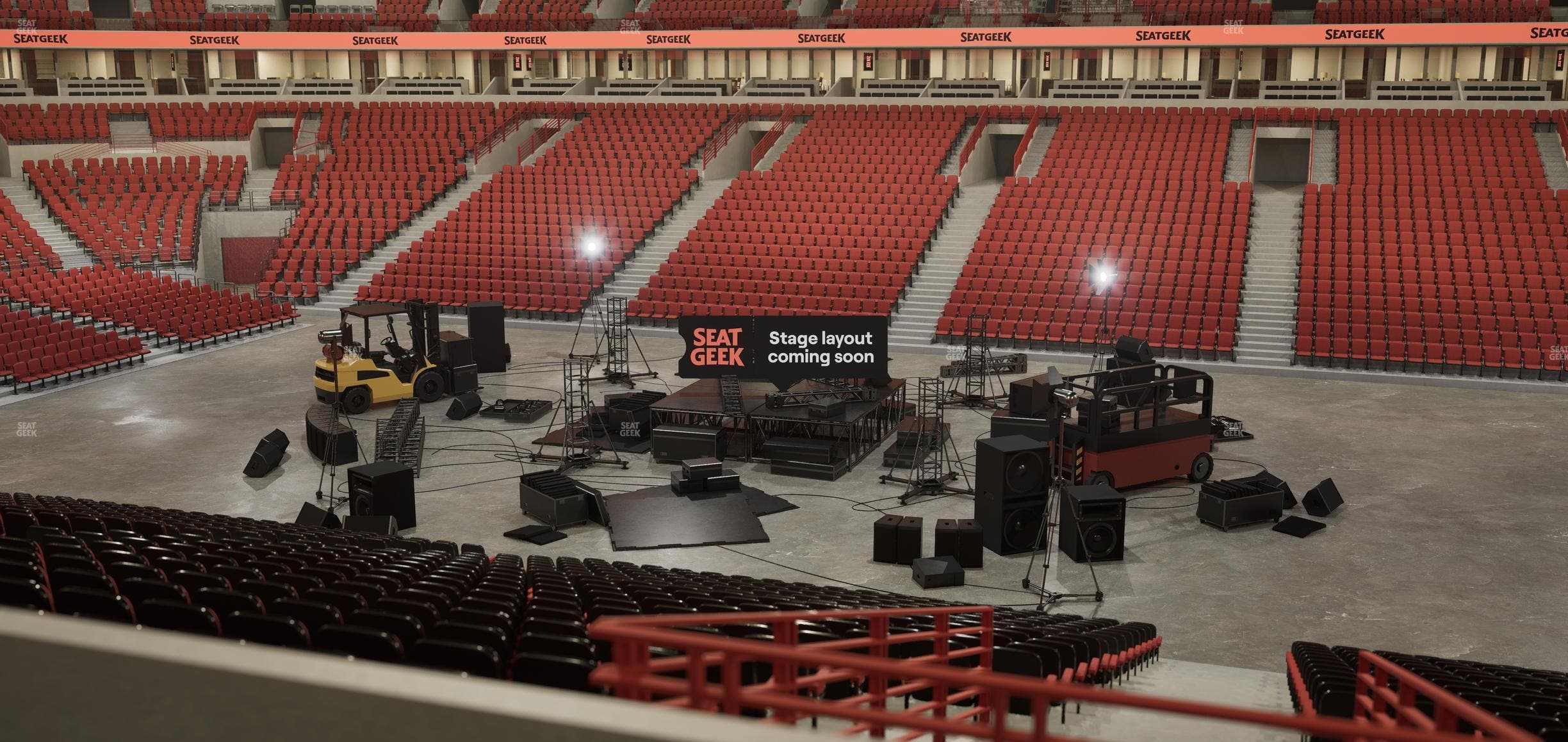 United Center - Section Level I Suite 58 Seat View