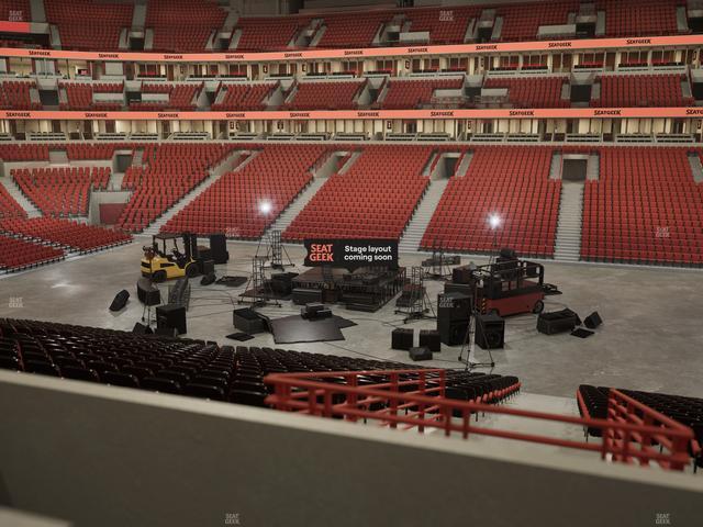 United Center - Section Level I Suite 58 Seat View United Center - Section Level I Suite 58 Seat View