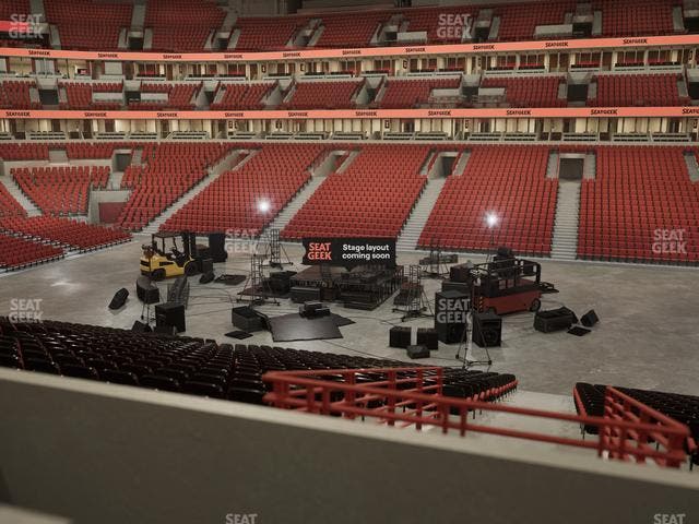 United Center - Section Level I Suite 58 Seat View