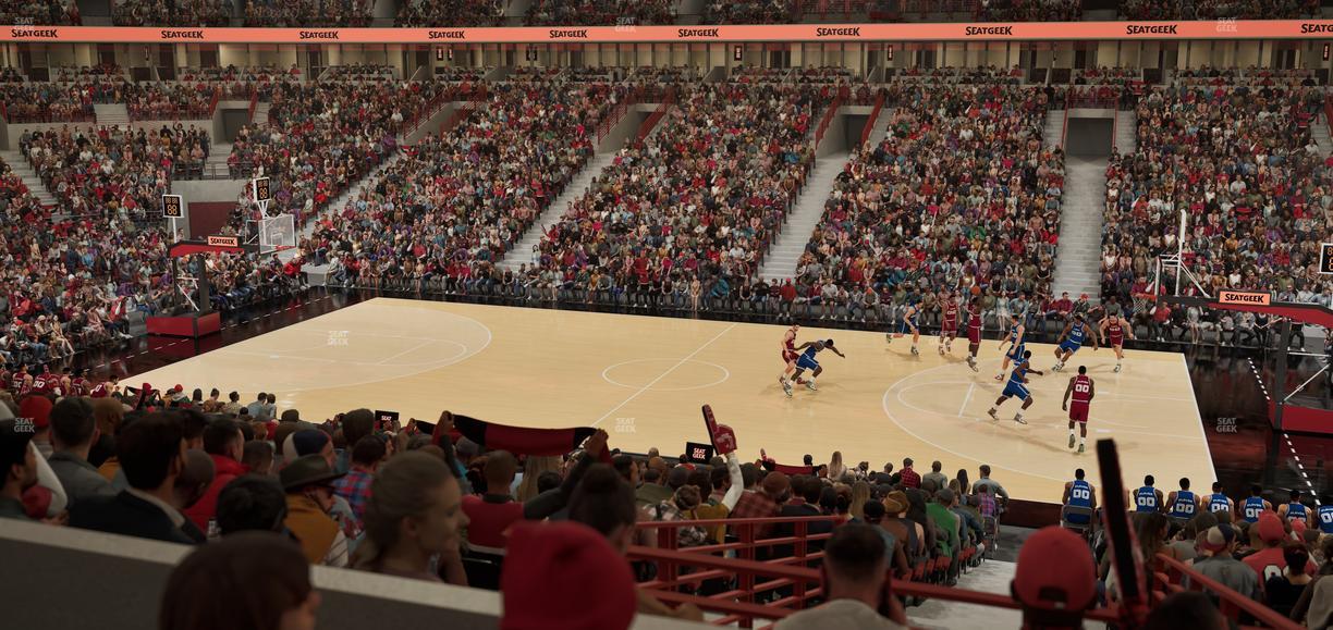 United Center - Section Level I Suite 58 Seat View