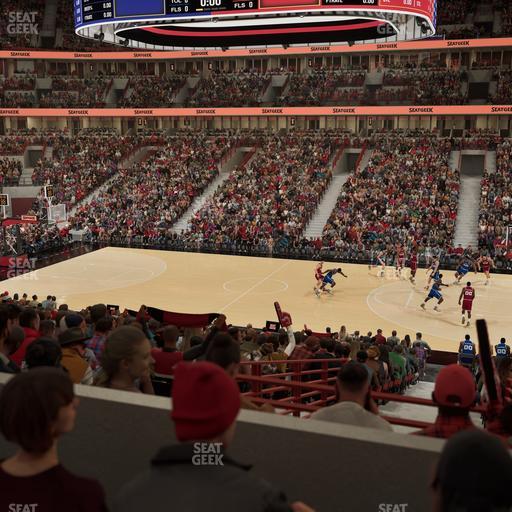 United Center - Section Level I Suite 58 Seat View