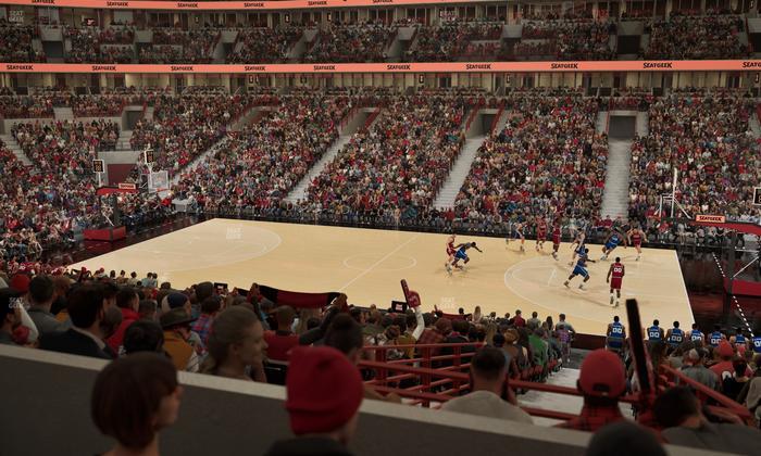 United Center - Section Level I Suite 58 Seat View