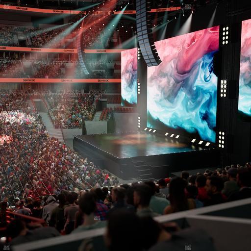 United Center - Section Level I Suite 58 Seat View