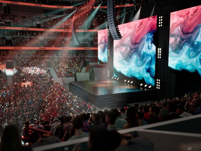 United Center - Section Level I Suite 58 Seat View United Center - Section Level I Suite 58 Seat View