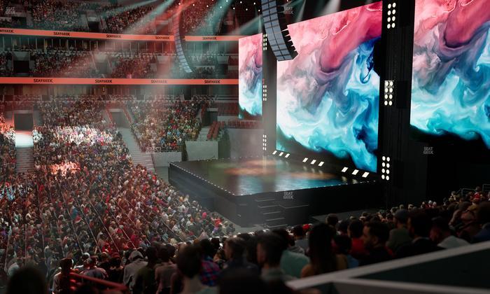 United Center - Section Level I Suite 58 Seat View