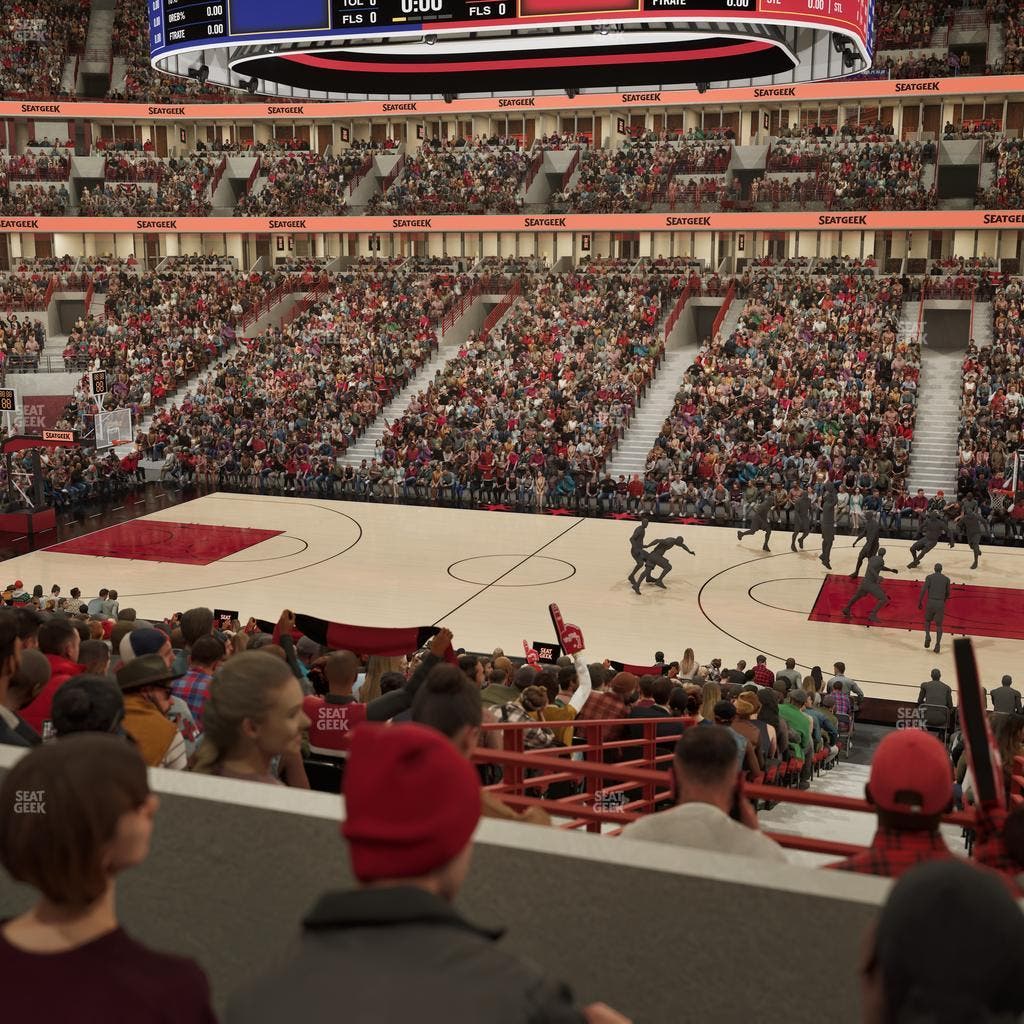 United Center - Section Level I Suite 58 Seat View