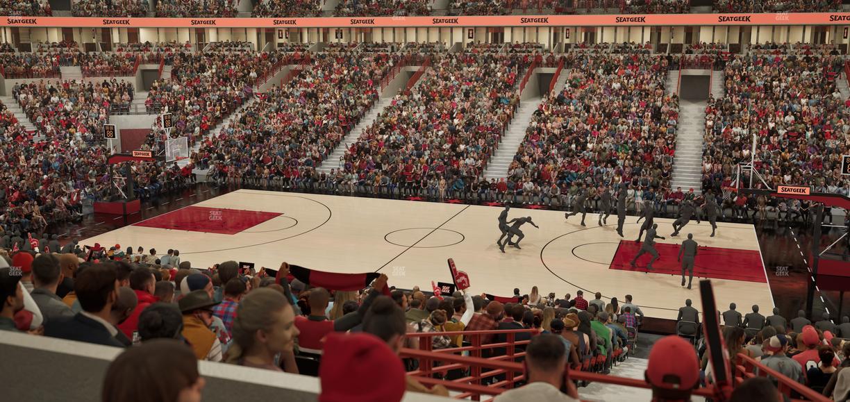 United Center - Section Level I Suite 58 Seat View