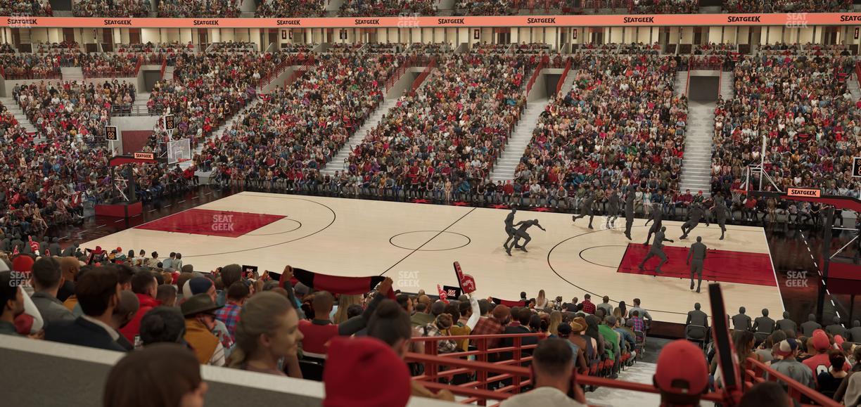 United Center - Section Level I Suite 58 Seat View