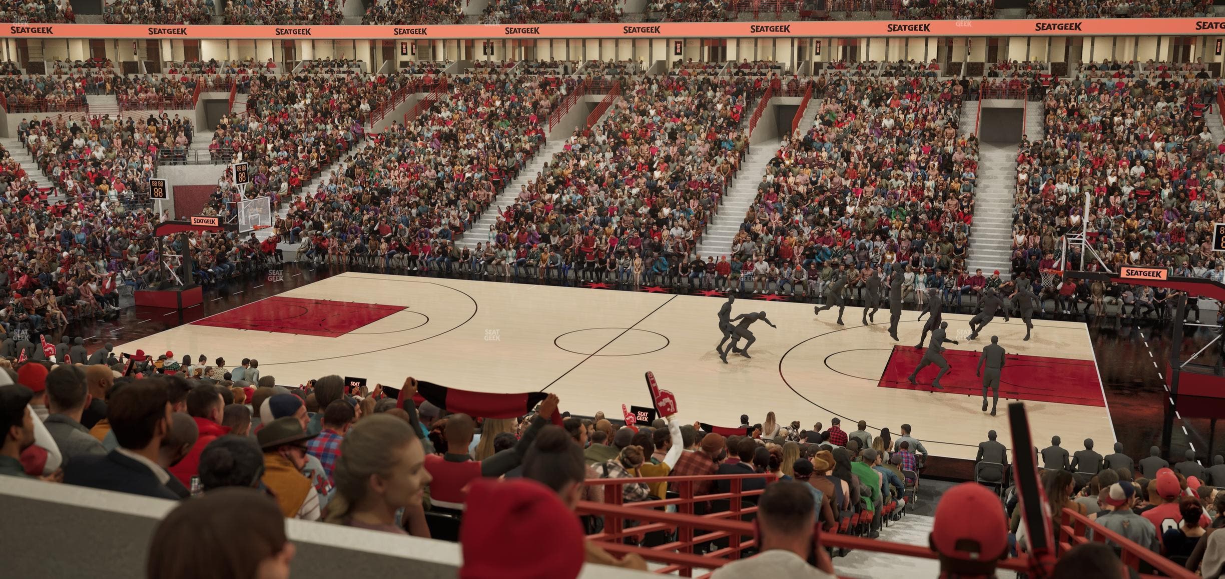 United Center - Section Level I Suite 58 Seat View