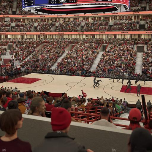 United Center - Section Level I Suite 58 Seat View