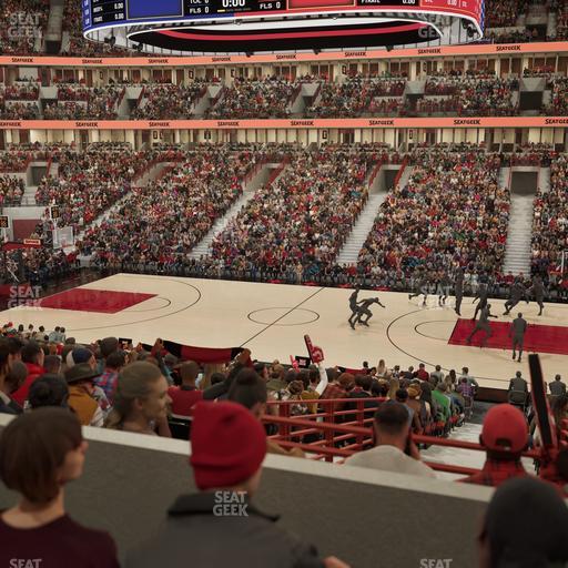 United Center - Section Level I Suite 58 Seat View