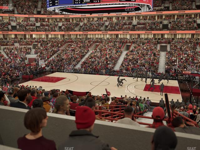 United Center - Section Level I Suite 58 Seat View United Center - Section Level I Suite 58 Seat View