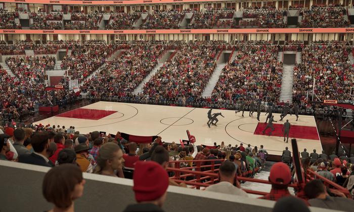 United Center - Section Level I Suite 58 Seat View