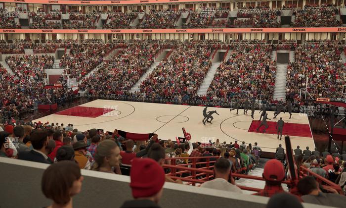 United Center - Section Level I Suite 58 Seat View