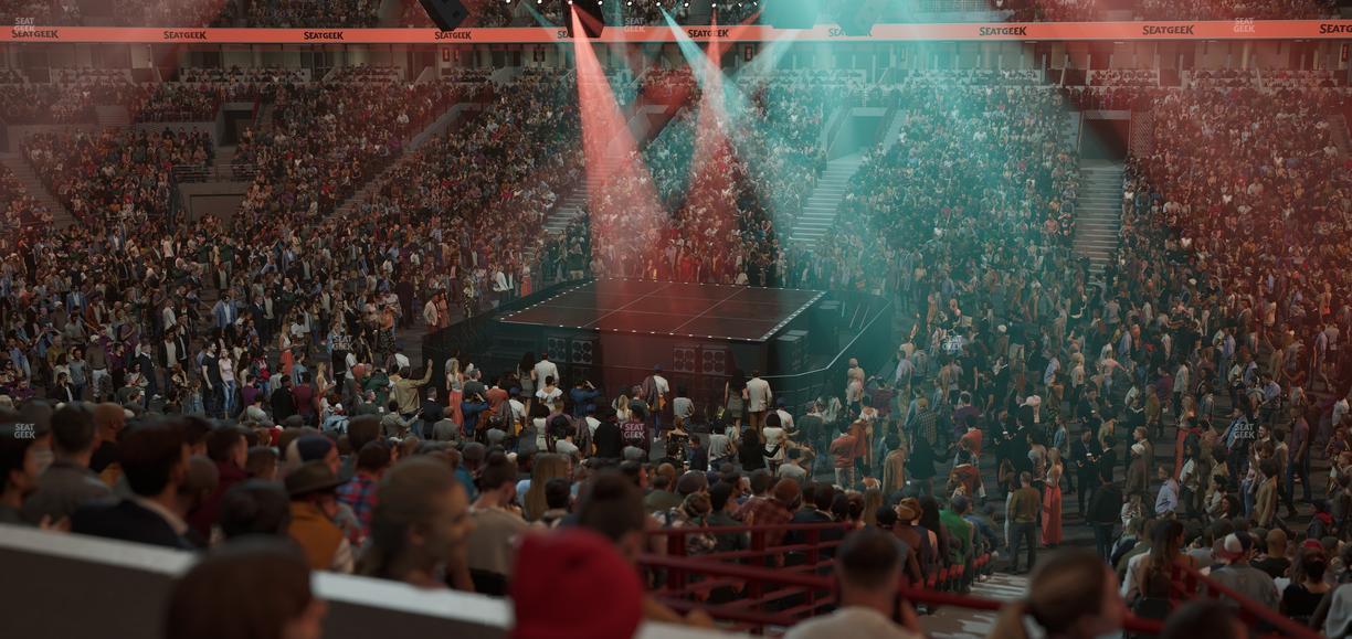 United Center - Section Level I Suite 58 Seat View