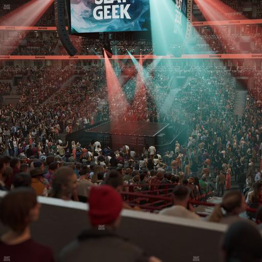 United Center - Section Level I Suite 58 Seat View