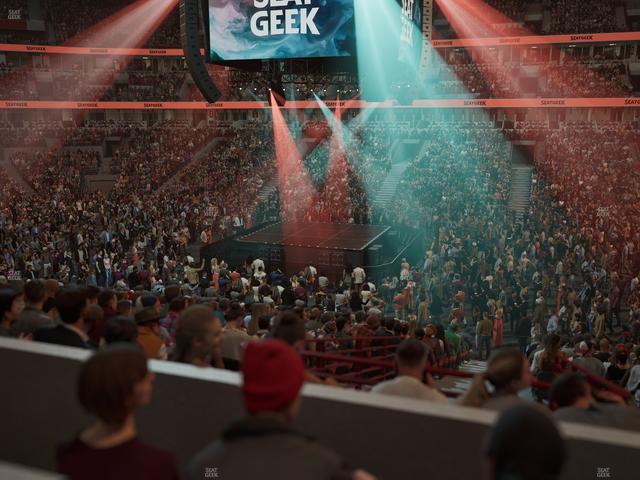 United Center - Section Level I Suite 58 Seat View