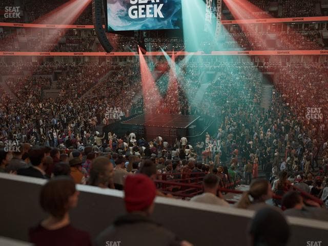 United Center - Section Level I Suite 58 Seat View United Center - Section Level I Suite 58 Seat View