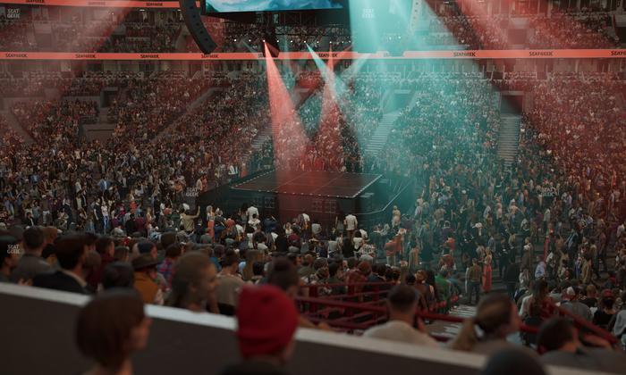 United Center - Section Level I Suite 58 Seat View