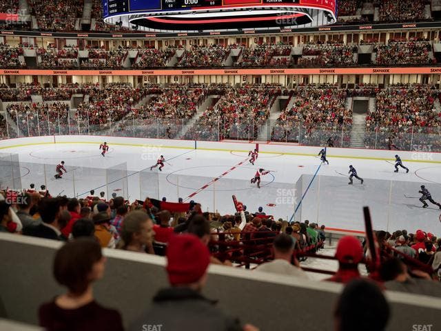 United Center - Section Level I Suite 58 Seat View