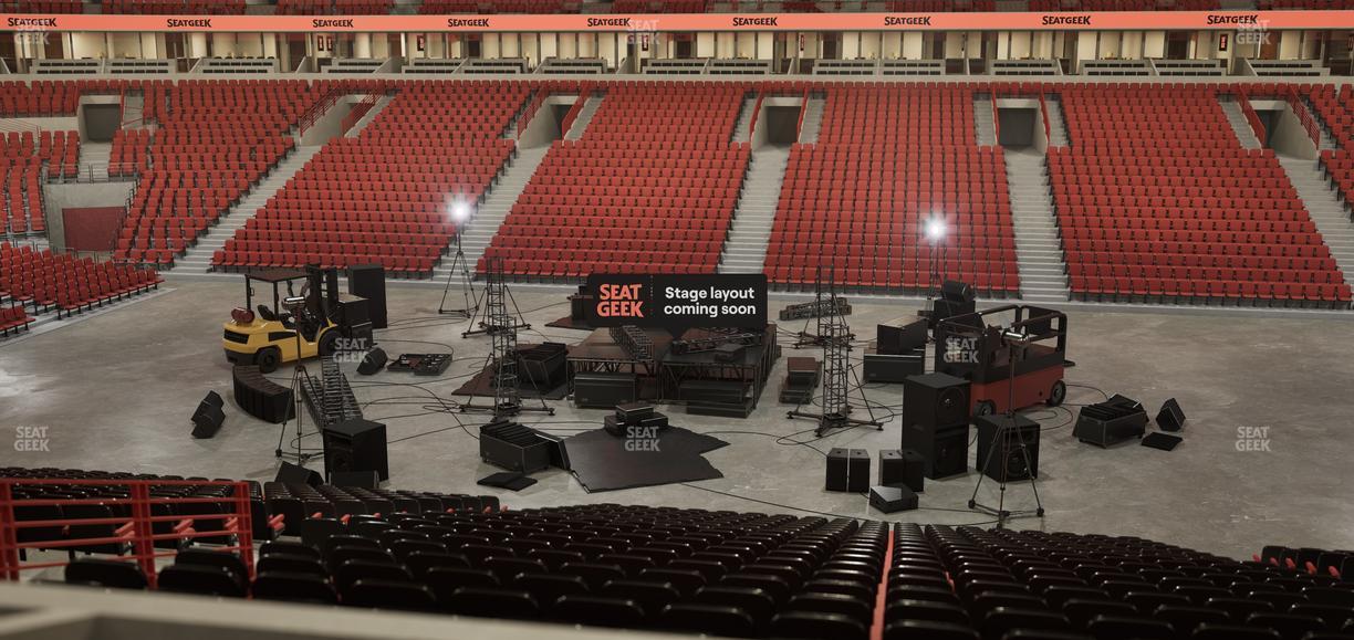 United Center - Section Level I Suite 59 Seat View