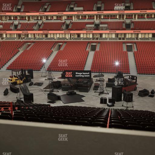 United Center - Section Level I Suite 59 Seat View