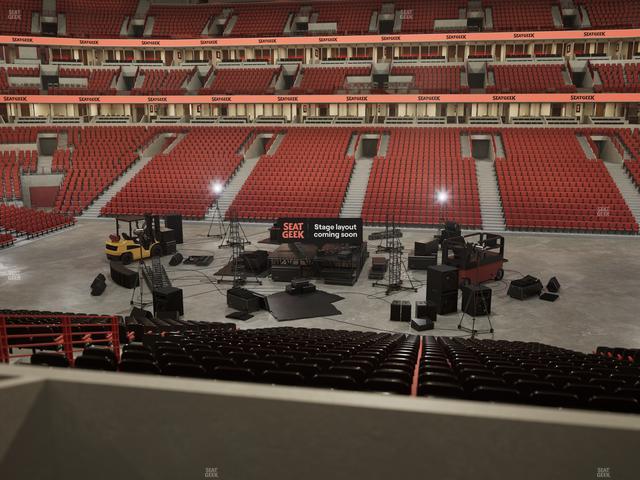 United Center - Section Level I Suite 59 Seat View United Center - Section Level I Suite 59 Seat View