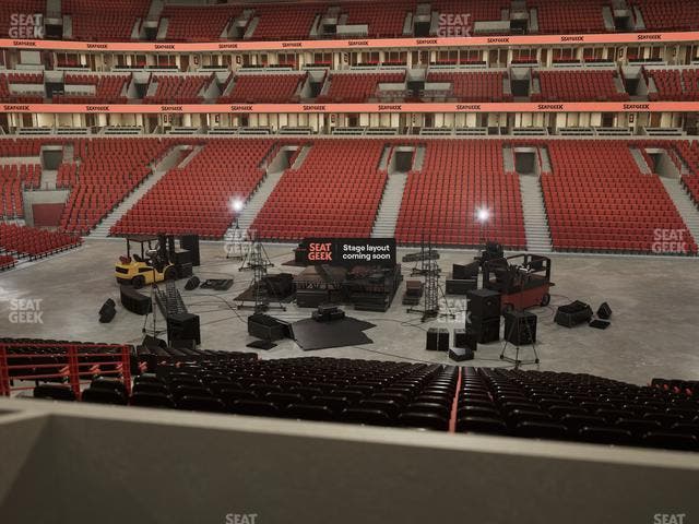 United Center - Section Level I Suite 59 Seat View