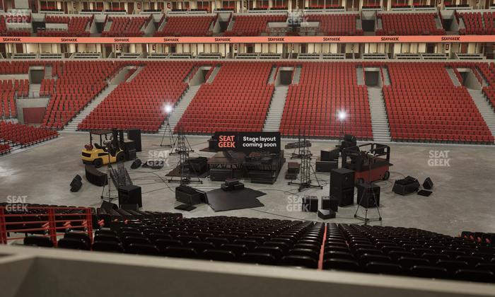 United Center - Section Level I Suite 59 Seat View