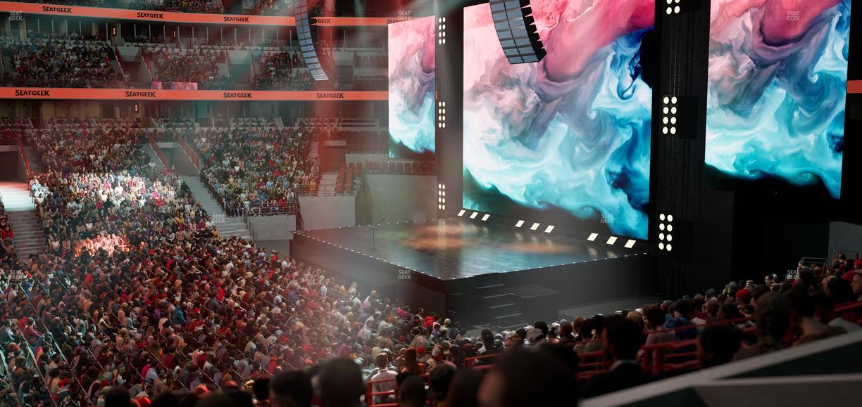 United Center - Section Level I Suite 59 Seat View