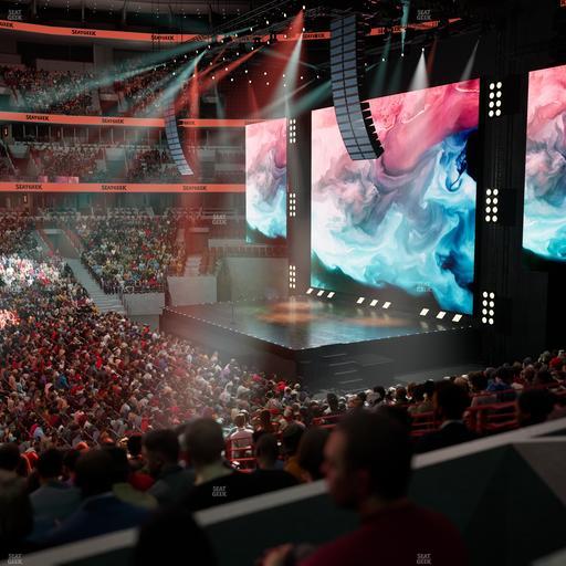 United Center - Section Level I Suite 59 Seat View