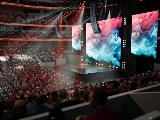 United Center - Section Level I Suite 59 Seat View United Center - Section Level I Suite 59 Seat View