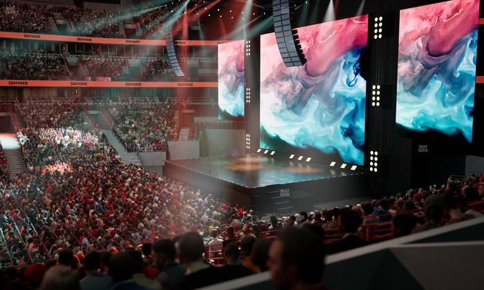 United Center - Section Level I Suite 59 Seat View