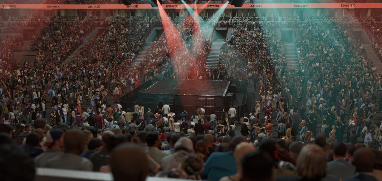 United Center - Section Level I Suite 59 Seat View