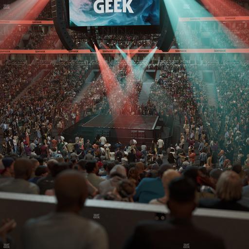 United Center - Section Level I Suite 59 Seat View