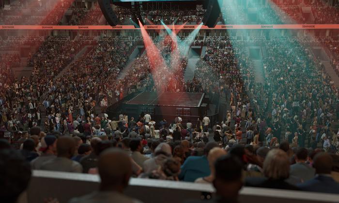 United Center - Section Level I Suite 59 Seat View